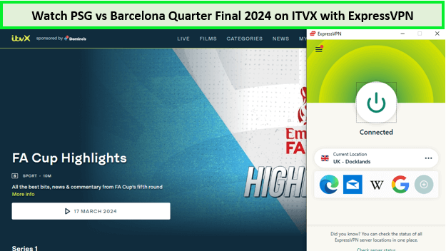Watch-PSG-vs-Barcelona-Quarter-Final-2024-in-Canada-on-ITVX-with-ExpressVPN