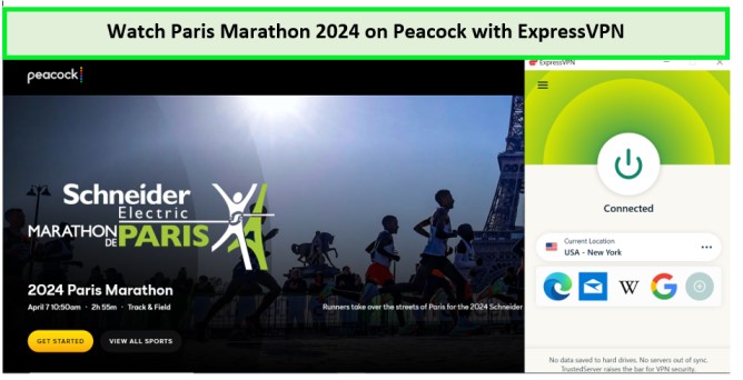 unblock-Paris-Marathon-2024-in-UK-on-Peacock-with-ExpressVPN