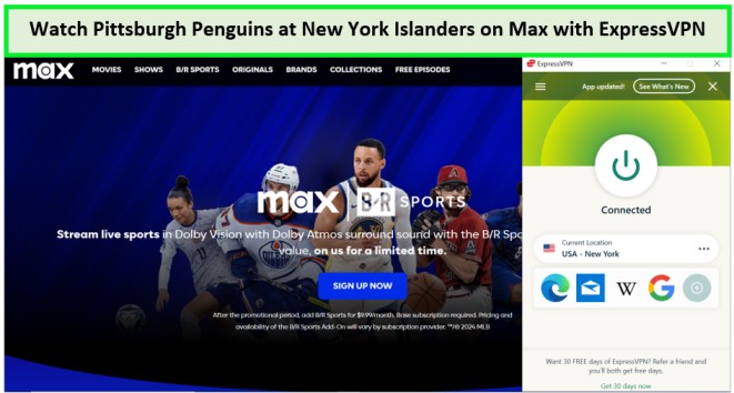 Watch-Pittsburgh-Penguins-at-New-York-Islanders-in-New Zealand-on-Max-with-ExpressVPN