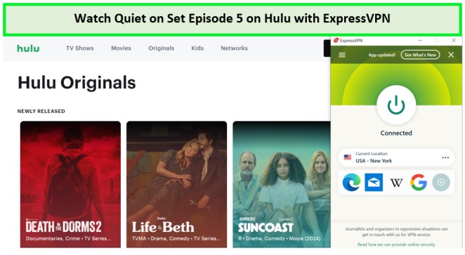 Watch-Quiet-on-Set-Episode-5-in-Hong Kong-on-Hulu-with-ExpressVPN