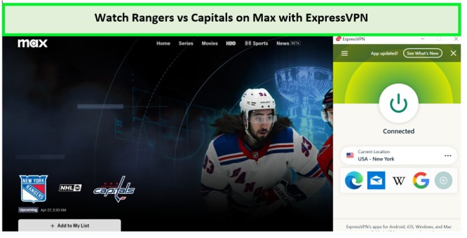 Watch-Rangers-vs-Capitals-in-New Zealand-on-Max-with-ExpressVPN