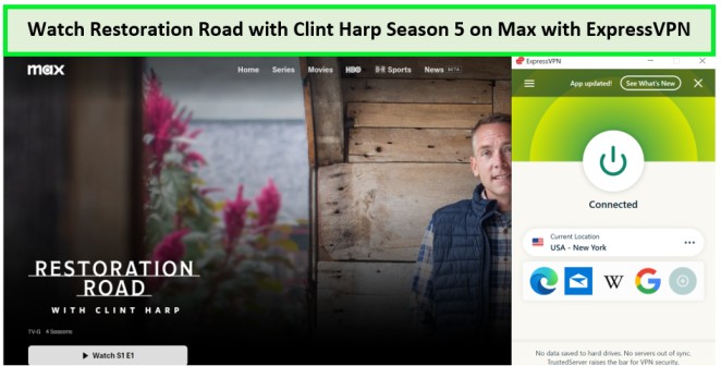 Watch-Restoration-Road-with-Clint-Harp-Season-5-in-Hong Kong-on-Max-with-ExpressVPN