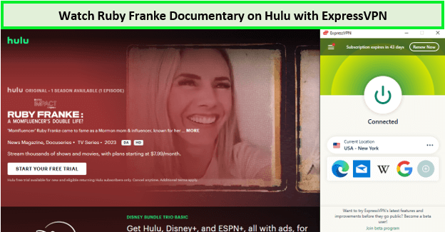  Bekijk de documentaire van Ruby Franke in - Nederland -op Hulu-met-ExpressVPN 
