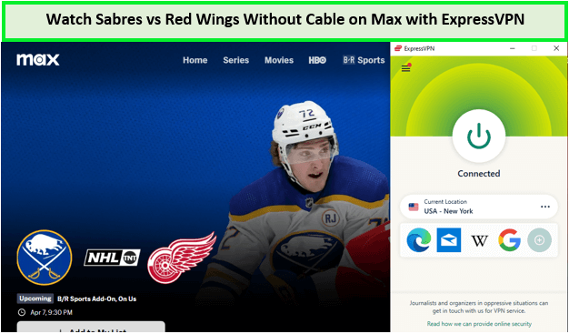 Watch-Sabres-vs-Red-Wings-Without-Cable-in-Australia-on-Max-with-ExpressVPN