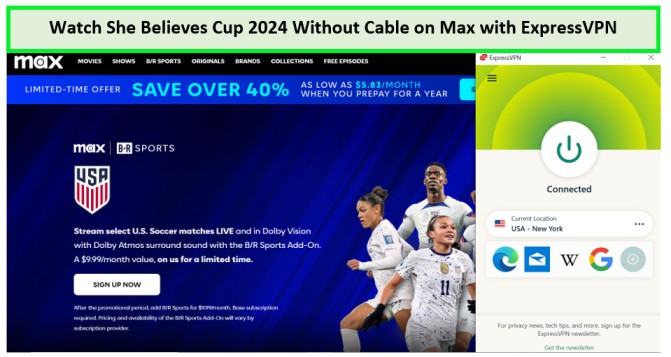 Watch-She-Believes-Cup-2024-Without-Cable-in-New Zealand-on-Max-with-ExpressVPN