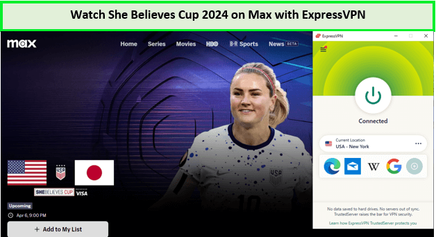 Watch-She-Believes-Cup-2024-in-South Korea-on-Max-with-ExpressVPN