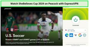 unblock-SheBelieves-Cup-2024-in-India-on-Peacock-with-ExpressVPN