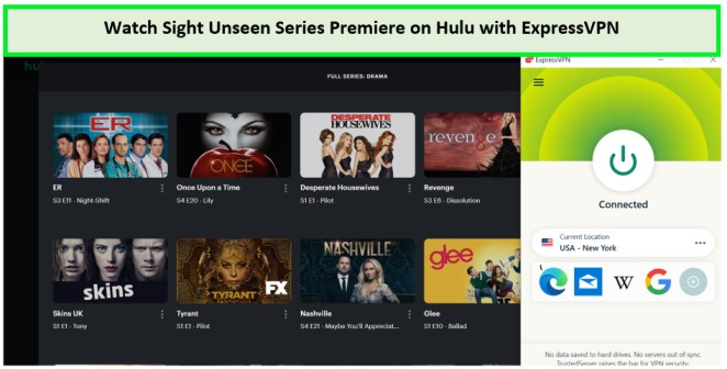 Watch-Sight-Unseen-Series-Premiere-in-Spain-on-Hulu-with-ExpressVPN