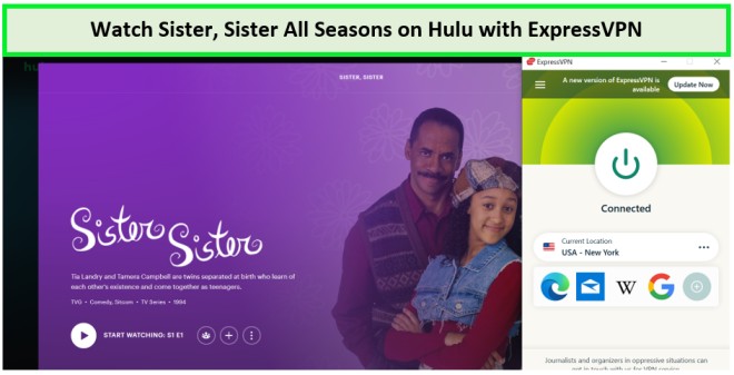 Watch-Sister-Sister-All-Seasons-in-Spain-on-Hulu-with-ExpressVPN