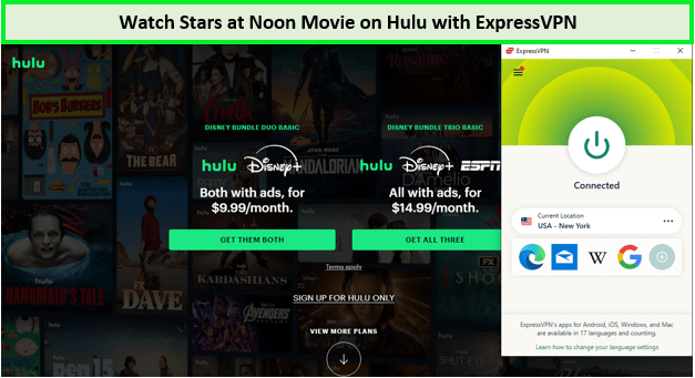 Watch-Stars-at-Noon-Movie-in-Singapore-on-Hulu-with-ExpressVPN