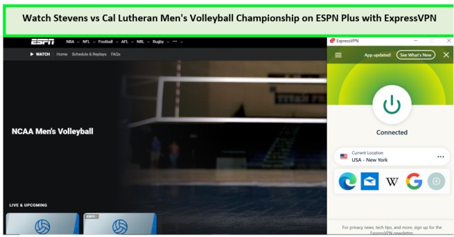 Watch-Stevens-vs-Cal-Lutheran-Mens-Volleyball-Championship-in-South Korea-on-ESPN-Plus-with-ExpressVPN