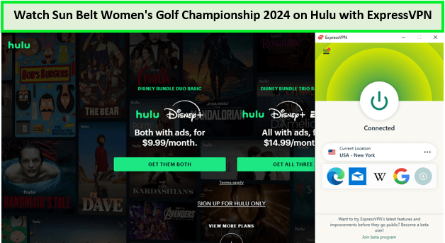 Watch-Sun-Belt-Women's-Golf-Championship-2024-outside-USA-on-Hulu-with-ExpressVPN