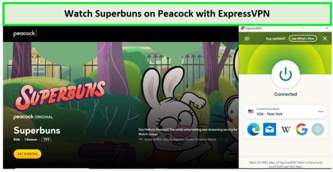 unblock-Superbuns-in-Netherlands-on-Peacock-with-ExpressVPN