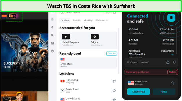 Watch-TBS-In-Costa-Rica-with-Surfshark
