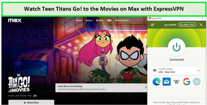 Watch-Teen-Titans-Go-to-the-Movies-in-Spain-on-Max-with-ExpressVPN