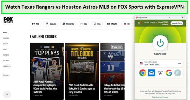 Watch-Texas-Rangers-vs-Houston-Astros-MLB-in-France-on-FOX-Sports-with-ExpressVPN