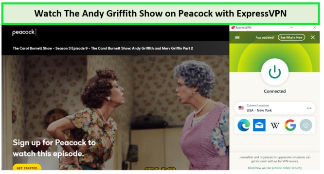 unblock-The-Andy-Griffith-Show-in-Spain-on-Peacock