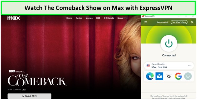 Watch-The-Comeback-Show-in-Canada-on-Max-with-ExpressVPN