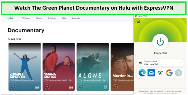 Watch-The-Green-Planet-Documentary-in-Canada-on-Hulu-with-ExpressVPN