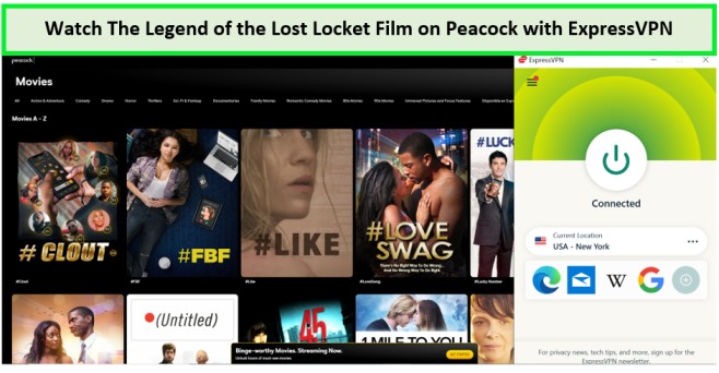 Watch-The-Legend-of-the-Lost-Locket-Film-in-New Zealand-on-Peacock-with-ExpressVPN