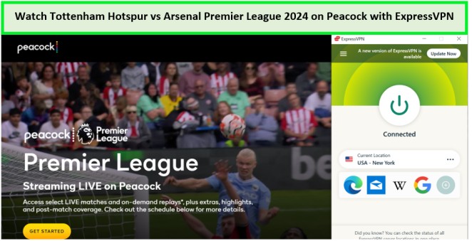 Unblock-Tottenham-Hotspur-vs-Arsenal-Premier-League-2024-in-South Korea-on-Peacock