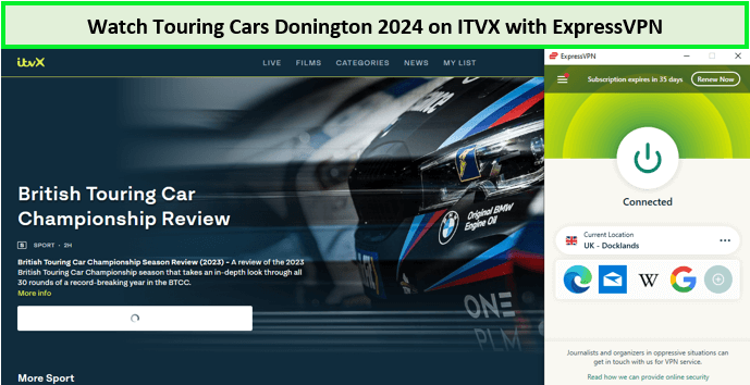 Watch-Touring-Cars-Donington-2024-outside-UK-on-ITVX-with-ExpressVPN