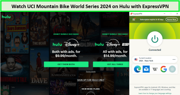 Watch-UCI-Mountain-Bike-World-Series-2024-outside-USA-on-Hulu-with-ExpressVPN
