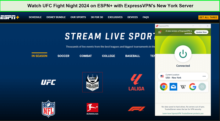 watch-ufc-fight-night-2024-outside-USA-on-espn-with-expressvpn