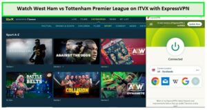 Watch-West-Ham-vs-Tottenham-Premier-League-in-Australia-on-ITVX-with-ExpressVPN