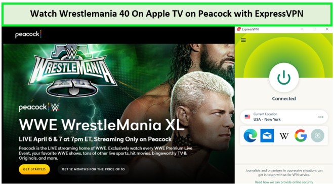 Watch-Wrestlemania-40-On-TV-in-New Zealand-with-ExpressVPN