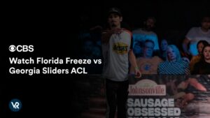Watch Florida Freeze vs Georgia Sliders ACL Outside USA on CBS