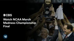Watch NCAA March Madness Championship Final Outside USA on CBS