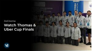 How to Watch Thomas & Uber Cup Finals in Australia on JioCinema