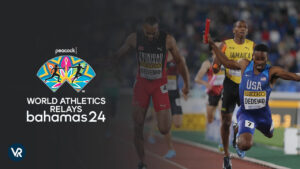How to Watch World Athletics Relays Bahamas in Japan on Peacock