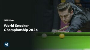 How to Watch World Snooker Championship 2024 in Singapore on BBC iPlayer