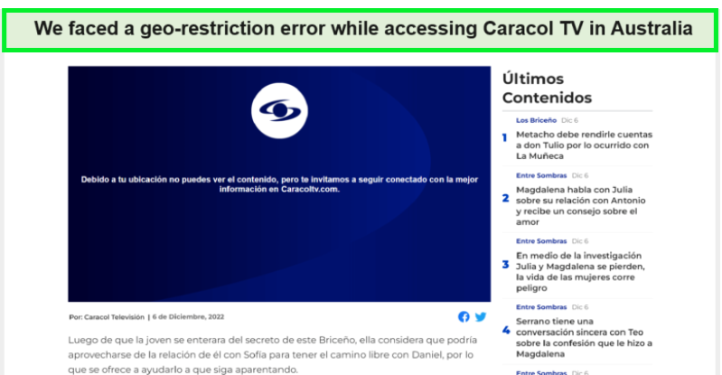 caracol-tv-geo-restriction-error-in-Australia