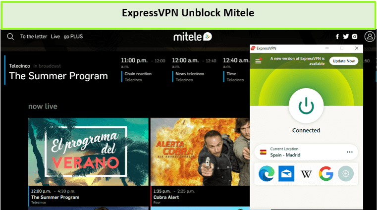 expressvpn-for-spannish-tv-services