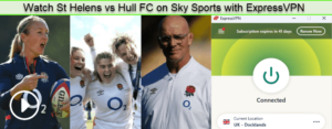Watch St Helens vs Hull FC on Sky Sports