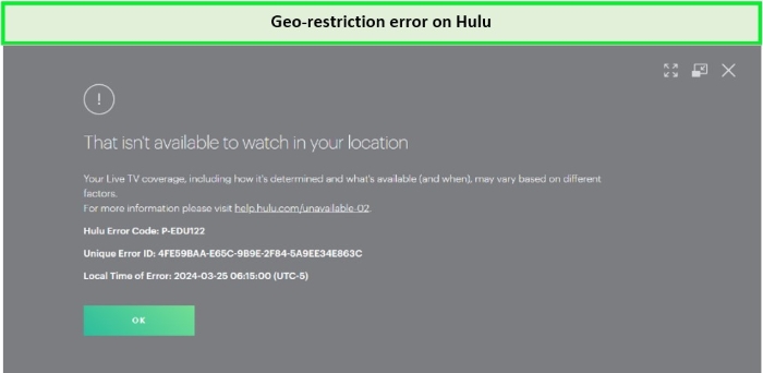 geo-restriction-error-message-of-hulu-on-apple-tv-in-hk