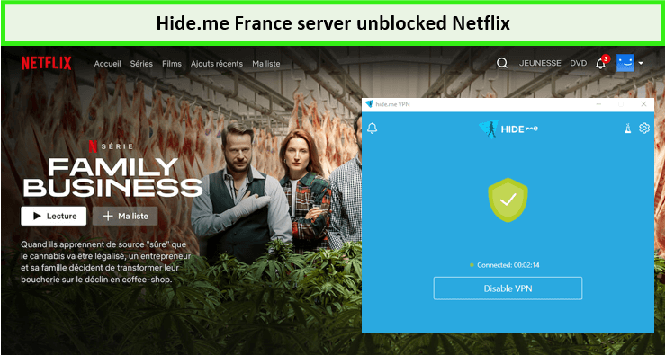 hideme-vpn-for-french-netflix-library