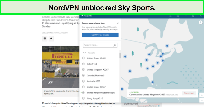 nordvpn-unblocks-sky-sports-in-Spain