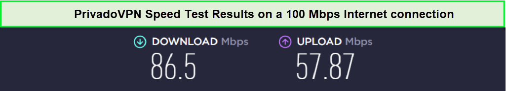 privadovpn-speed-tests-in-South Korea