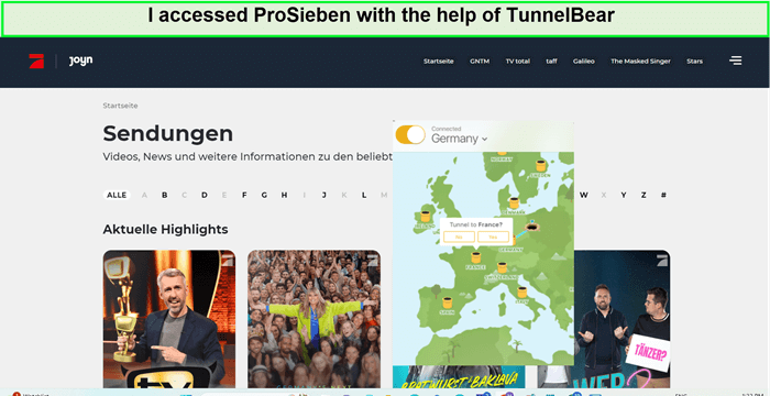 tunnelbear-easily-unblocked-German-platform