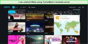 unblock-9now-with-tunnelbear-australia-in-New Zealand