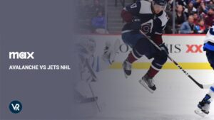 How to Watch Avalanche vs Jets NHL Outside US on Max [Game 3 Live]