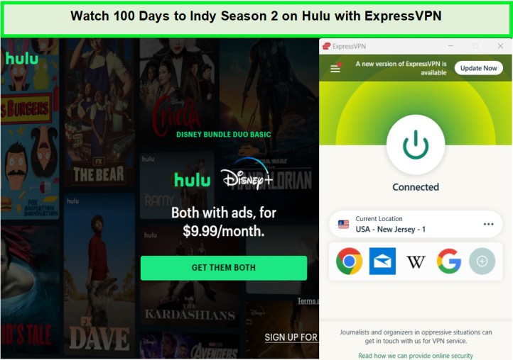 Watch-100-days-to-indy-season-2-in-UAE-on-Hulu-with-ExpressVPN