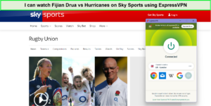 Expressvpn-unblocking-Fijian Drua-vs-Hurricanes-in Canada-on-Sky-Sports