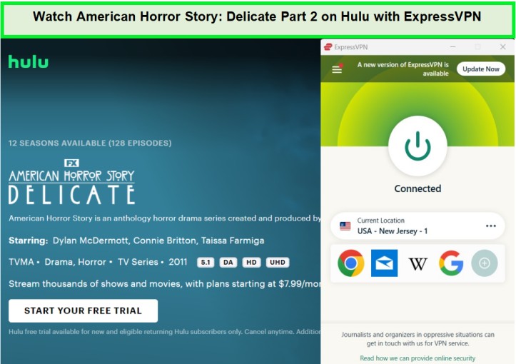 watch-american-horror-story-delicate-part-2-in-India-on-hulu-with-expressvpn
