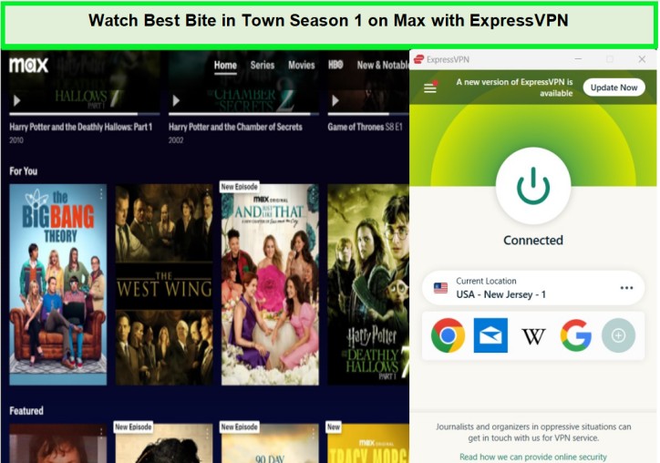 watch-best-bite-in-town-season-1-outside-US-on-max-with-expressvpn