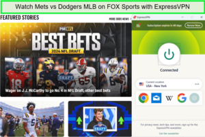 watch-mets-vs-dodgers-mlb-in-Singapore-on-fox-sports